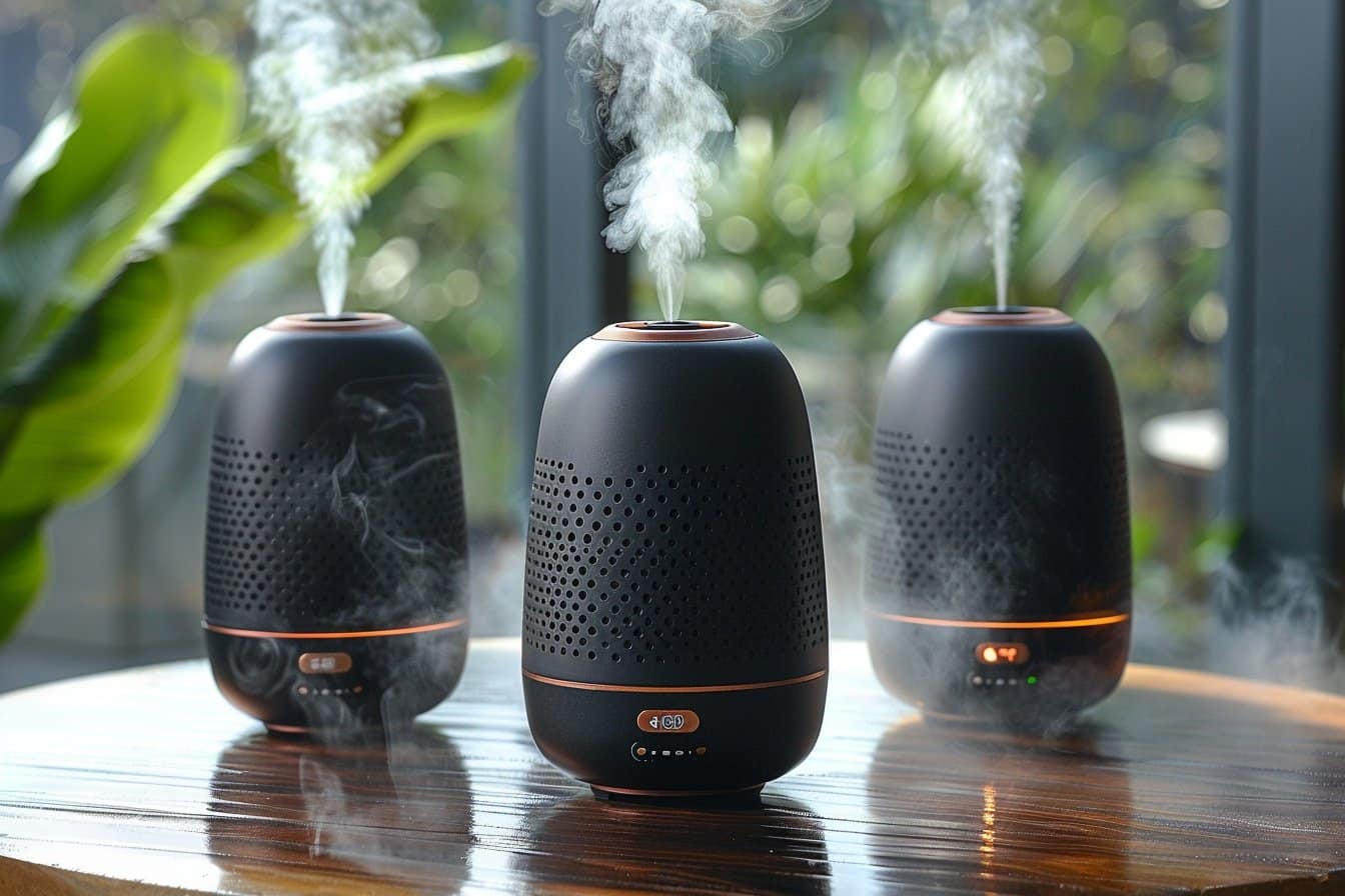 Comparatif des meilleurs diffuseurs d’huiles essentielles non toxiques
