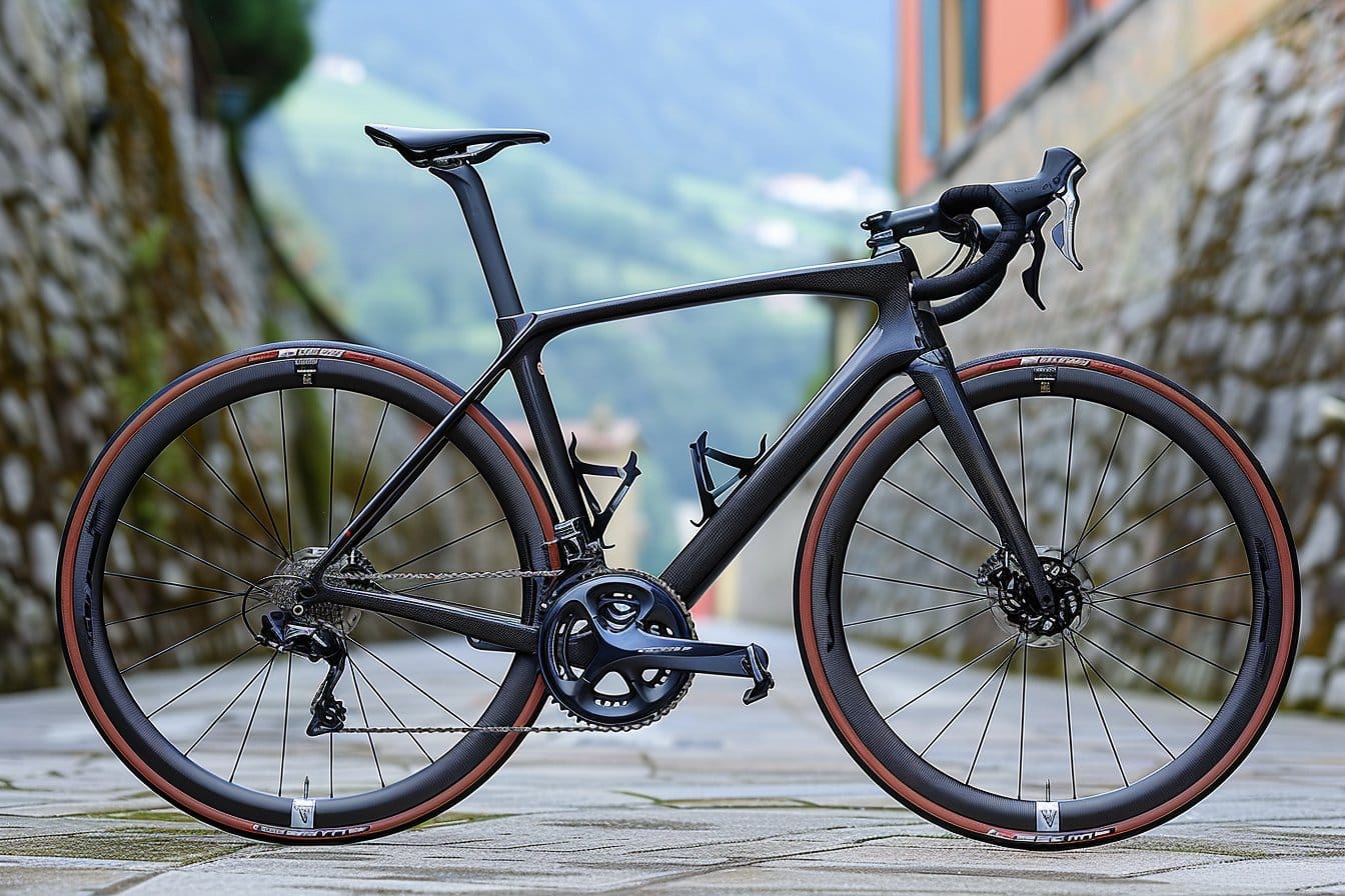 Les atouts des vélos de route en carbone