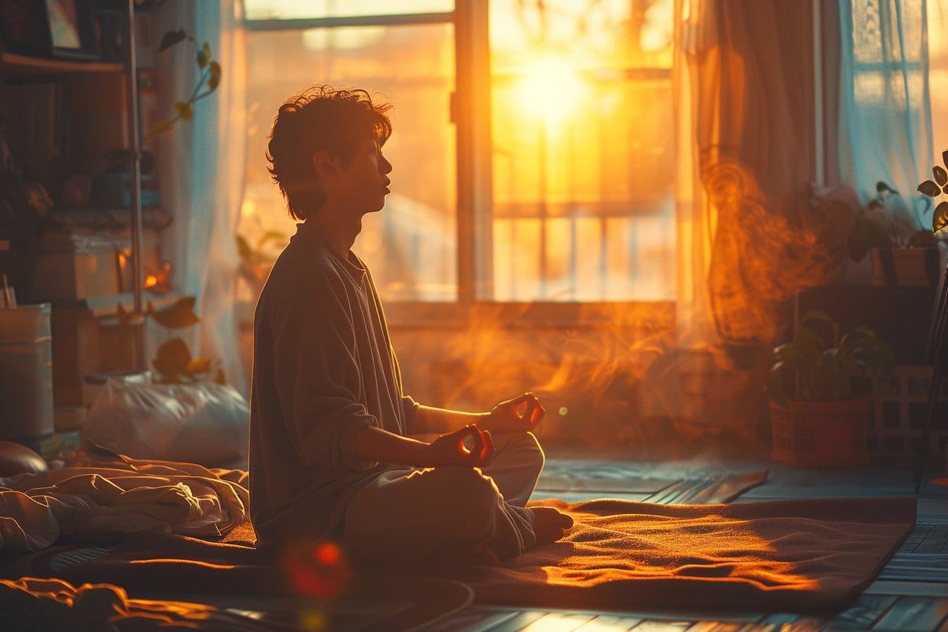 Une routine bien-être matinale de 5 minutes pour les jours chargés