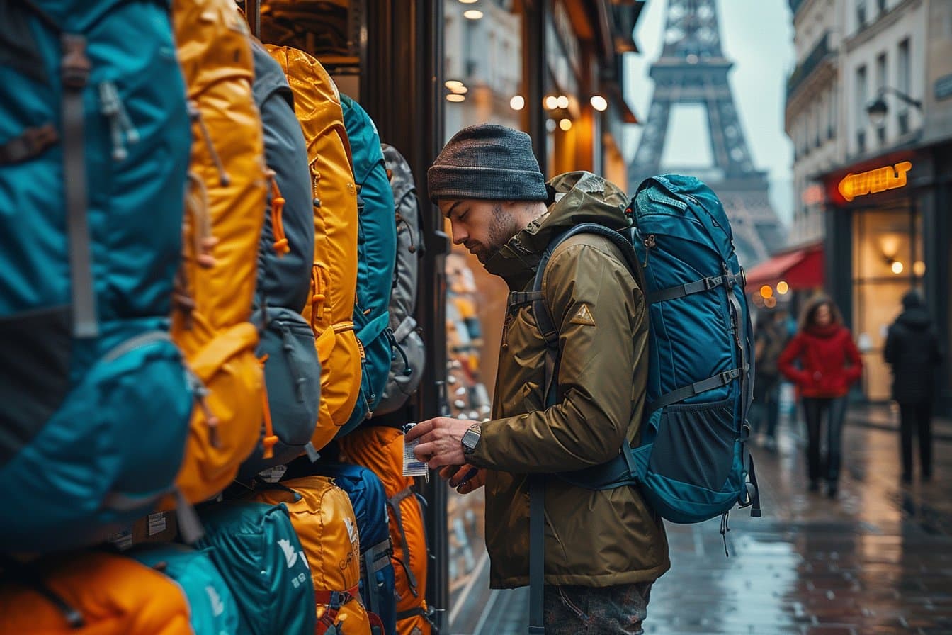 Trouver le sac de randonnée imperméable idéal à Paris