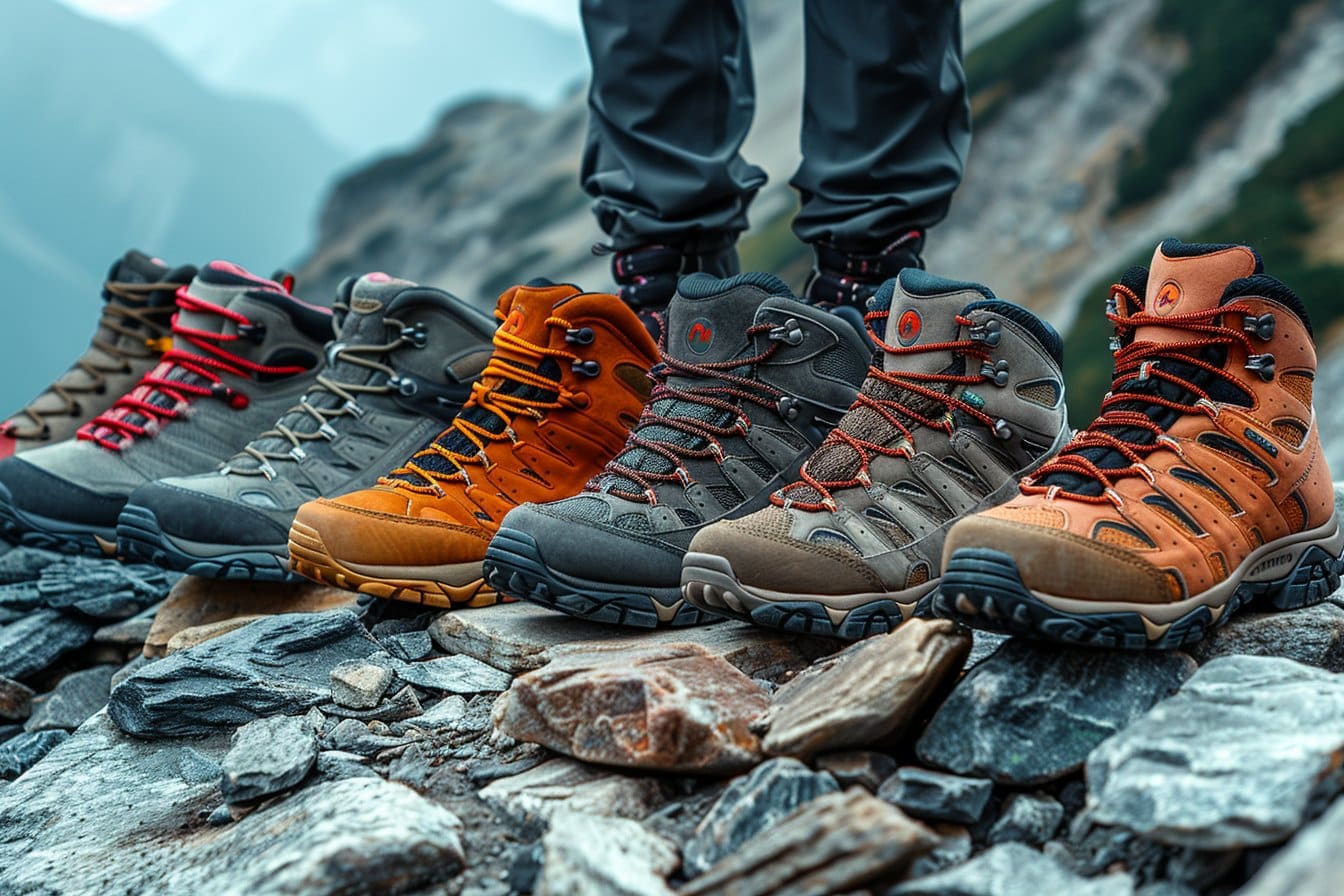 Guide pour choisir les chaussures de randonnée adaptées aux terrains rocheux