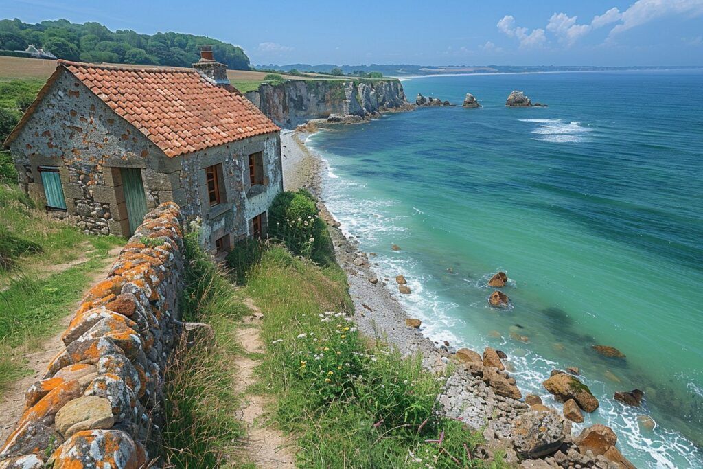 Top des itinéraires de randonnée pour familles en Bretagne