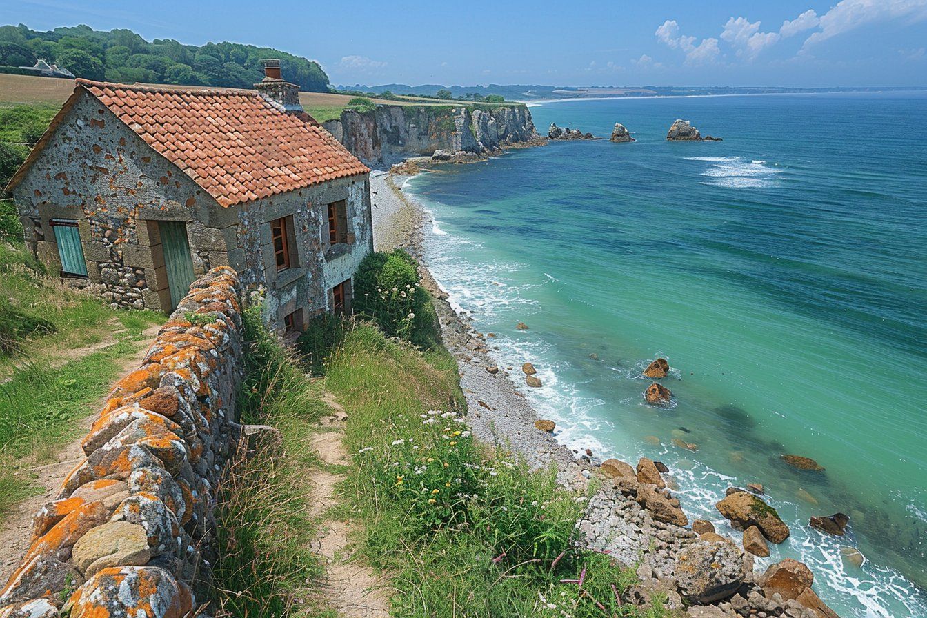 Top des itinéraires de randonnée pour familles en Bretagne